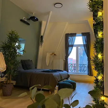 Zen - Roubaix-lille - Balneo - Cinema - Billard شقة